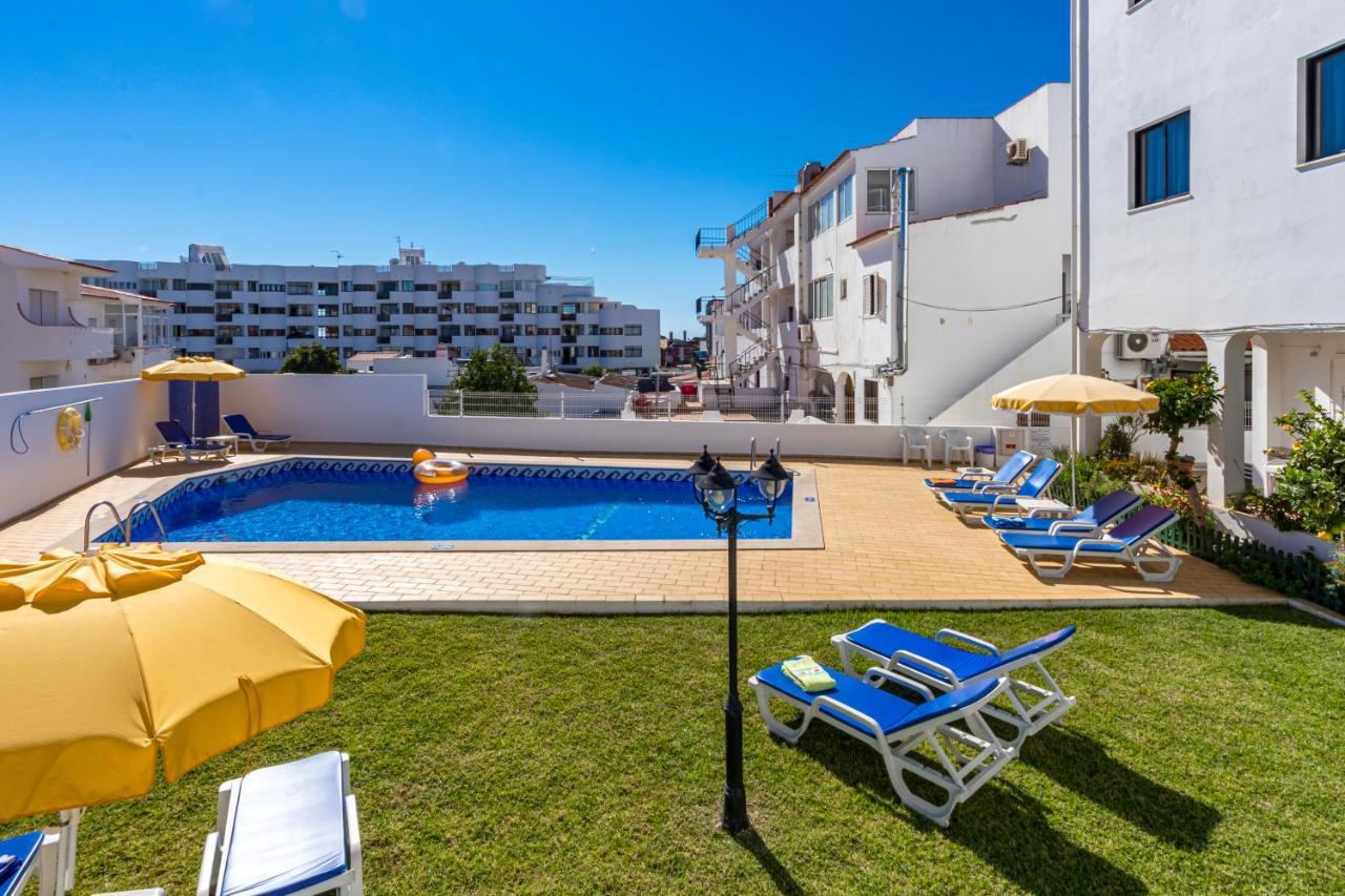 Apartamentos Carruna Albufeira Ngoại thất bức ảnh