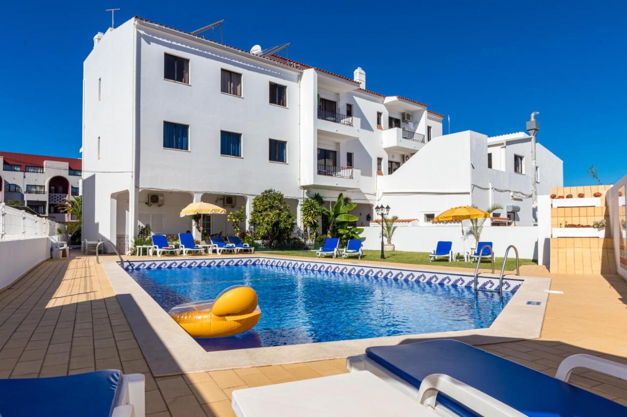 Apartamentos Carruna Albufeira Ngoại thất bức ảnh