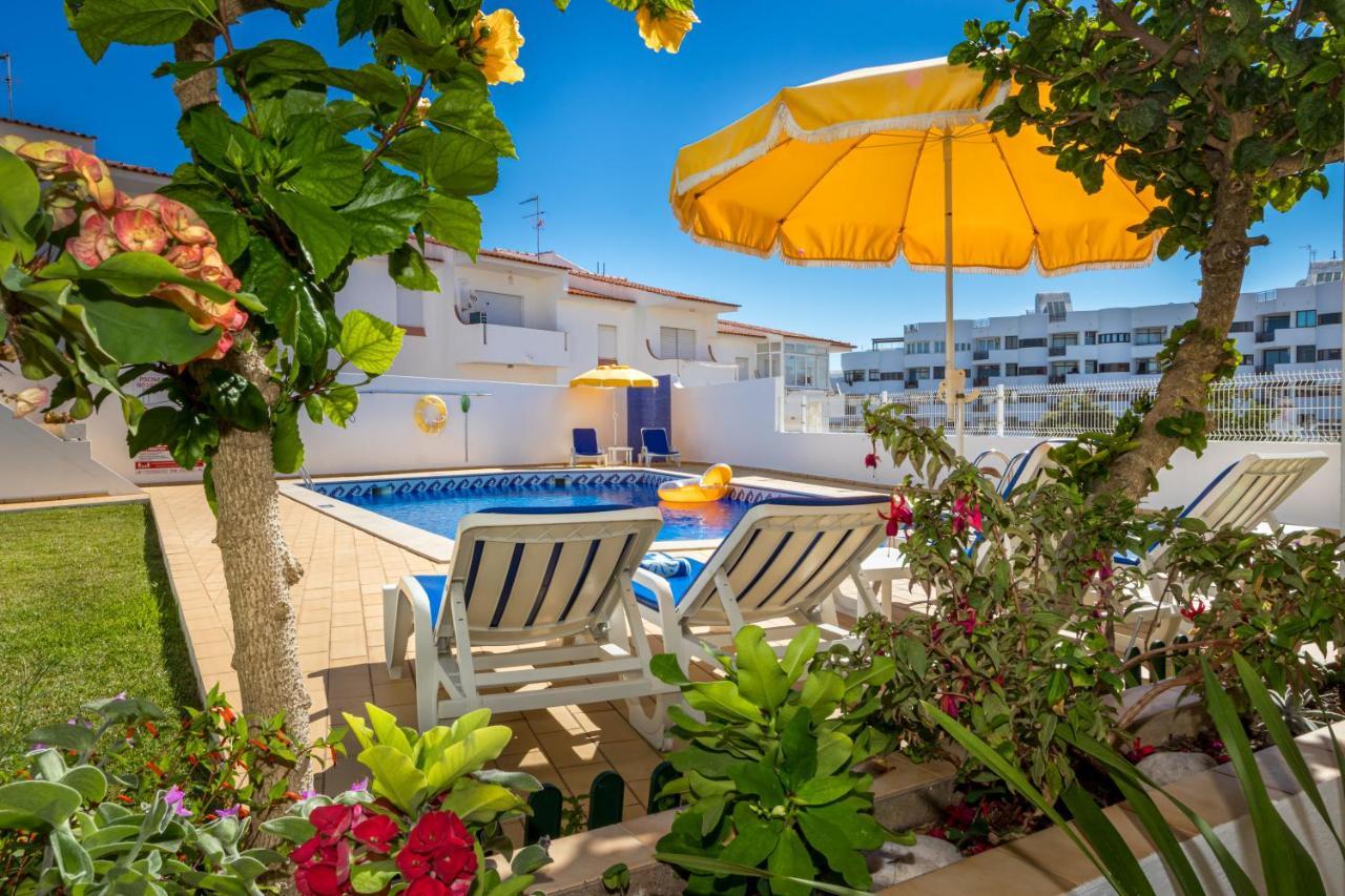 Apartamentos Carruna Albufeira Ngoại thất bức ảnh