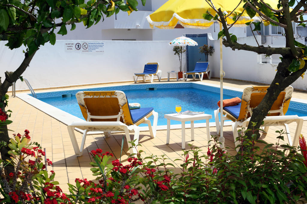 Apartamentos Carruna Albufeira Ngoại thất bức ảnh